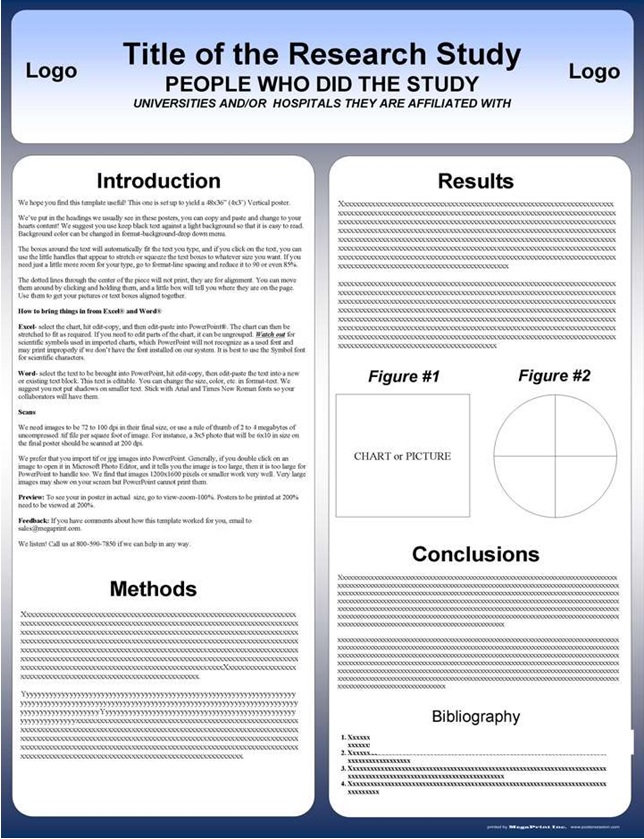 how to do e poster presentation